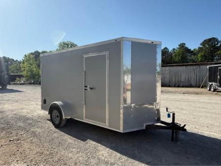 New 2026 Oak Ridge 6x12SA Cargo / Enclosed Trailer