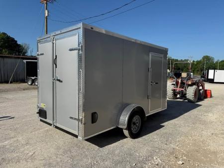 New 2026 Oak Ridge 6x12SA Cargo / Enclosed Trailer