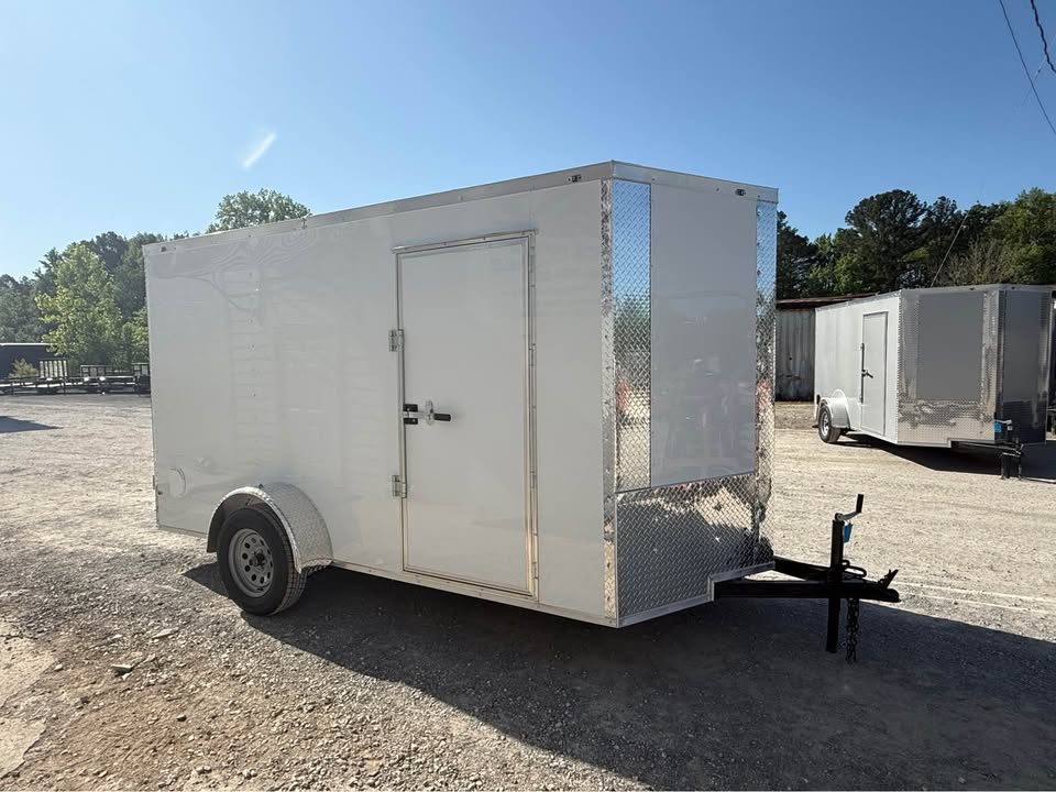 New 2026 Oak Ridge 6x12SA Cargo / Enclosed Trailer