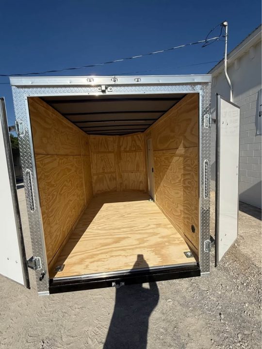New 2026 Oak Ridge 6x12SA Cargo / Enclosed Trailer
