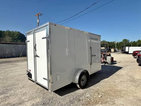 New 2026 Oak Ridge 6x12SA Cargo / Enclosed Trailer
