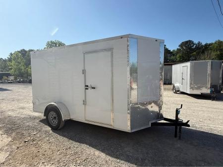 New 2026 Oak Ridge 6x12SA Cargo / Enclosed Trailer