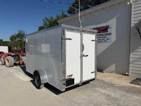 New 2026 Oak Ridge 6x12SA Cargo / Enclosed Trailer