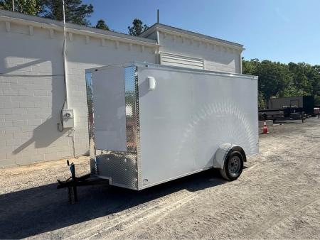 New 2026 Oak Ridge 6x12SA Cargo / Enclosed Trailer