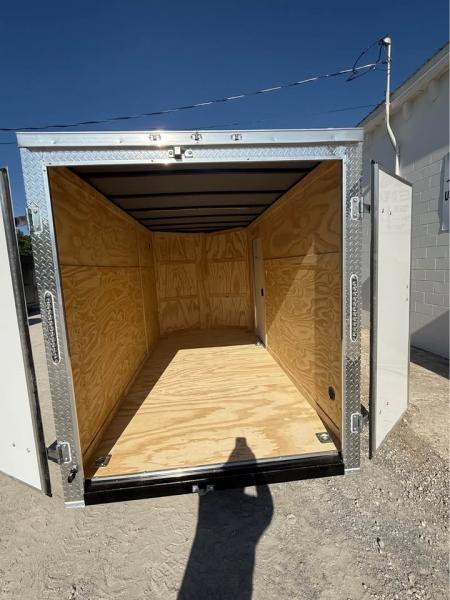 New 2026 Oak Ridge 6x12SA Cargo / Enclosed Trailer