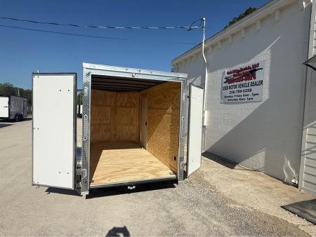New 2026 Oak Ridge 6x12SA Cargo / Enclosed Trailer