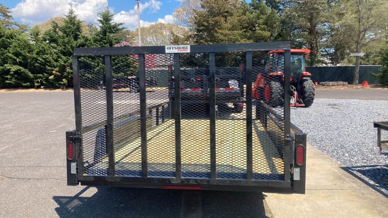 New 2026 Quality Steel and Aluminum 7x14 Landscape Trailer