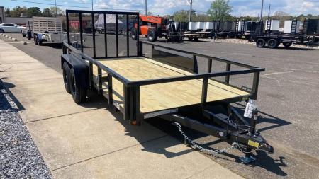 New 2026 Quality Steel and Aluminum 7x14 Landscape Trailer