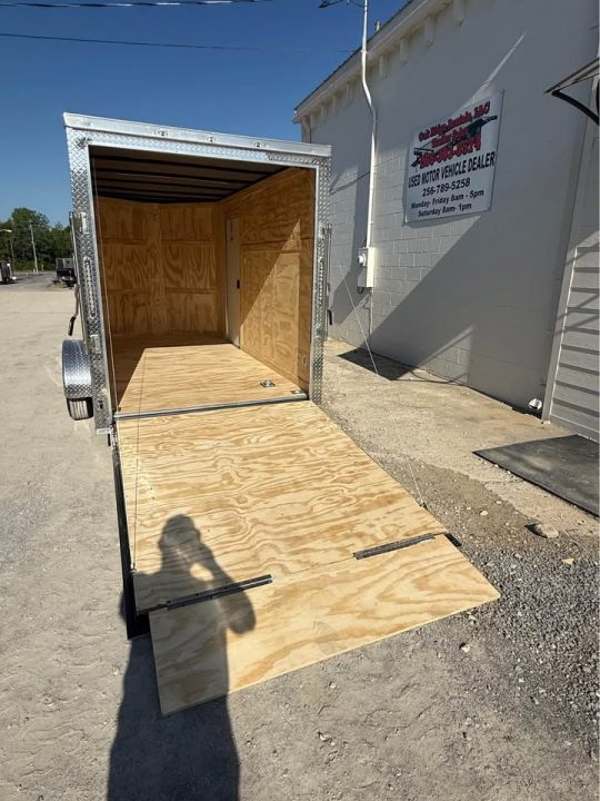 New 2026 Oak Ridge 6x12SA Cargo / Enclosed Trailer