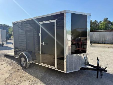 New 2026 Oak Ridge 6x12SA Cargo / Enclosed Trailer