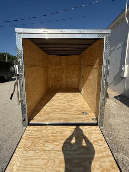 New 2026 Oak Ridge 6x12SA Cargo / Enclosed Trailer