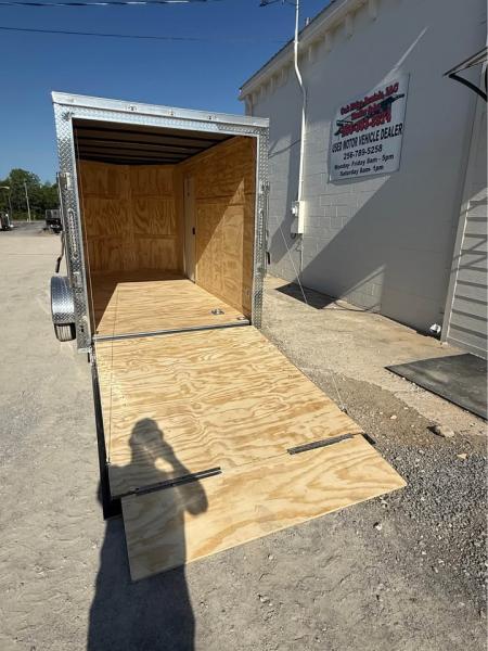 New 2026 Oak Ridge 6x12SA Cargo / Enclosed Trailer