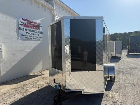 New 2026 Oak Ridge 6x12SA Cargo / Enclosed Trailer