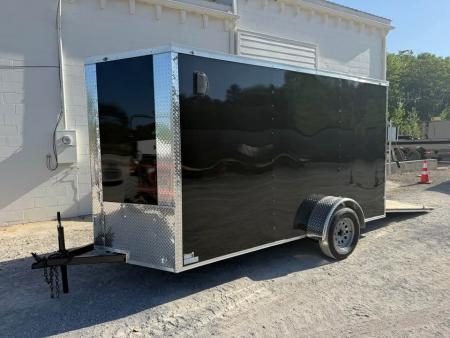 New 2026 Oak Ridge 6x12SA Cargo / Enclosed Trailer