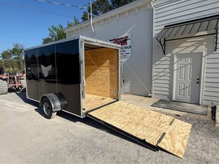 New 2026 Oak Ridge 6x12SA Cargo / Enclosed Trailer
