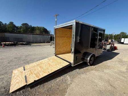 New 2026 Oak Ridge 6x12SA Cargo / Enclosed Trailer