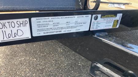 New 2026 Quality Steel and Aluminum 7x12 Landscape Trailer
