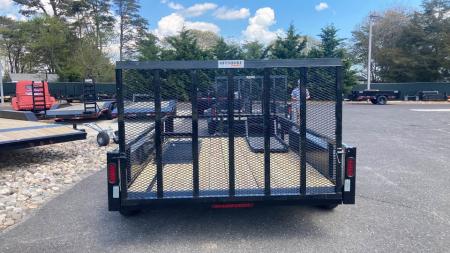 New 2026 Quality Steel and Aluminum 7x12 Landscape Trailer