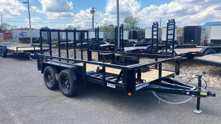 New 2026 Quality Steel and Aluminum 7x12 Landscape Trailer