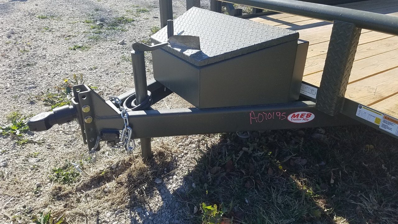New 2026 MEB 83' x 18' Pipetop Utility Trailer W/ Ramp 7K Utility Trailer