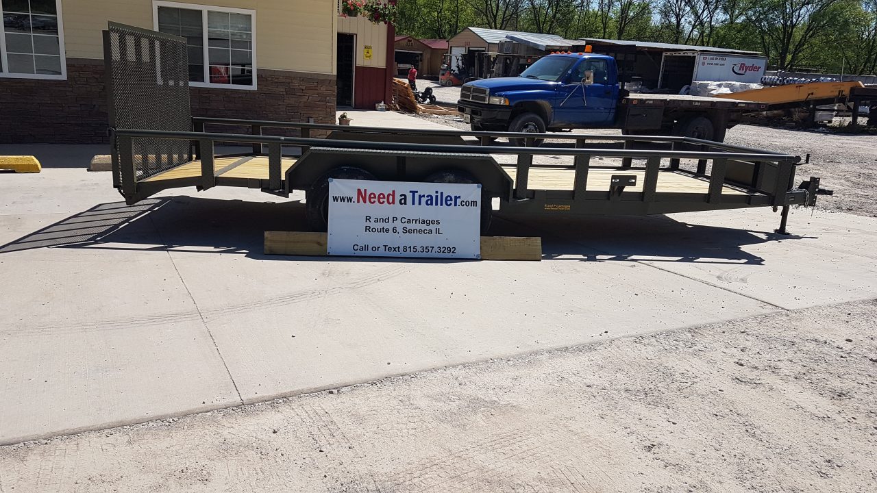 New 2026 MEB 83' x 18' Pipetop Utility Trailer W/ Ramp 7K Utility Trailer