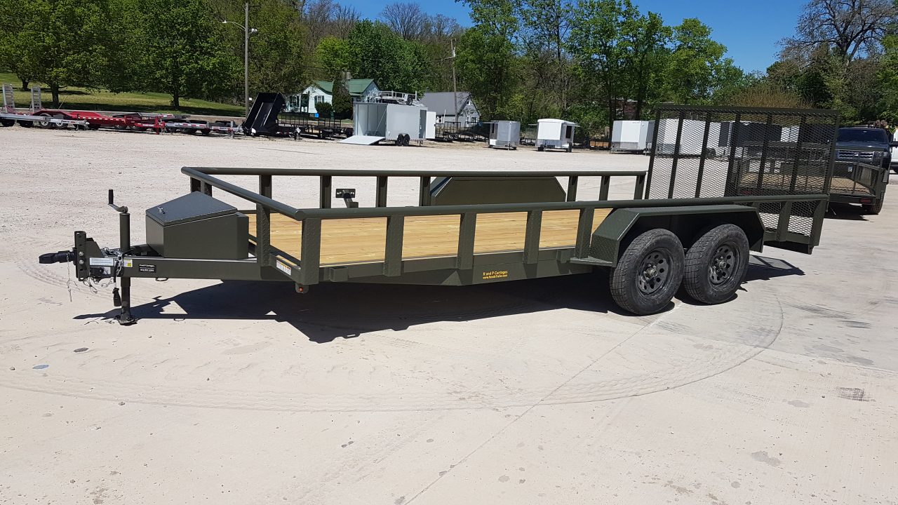 New 2026 MEB 83' x 18' Pipetop Utility Trailer W/ Ramp 7K Utility Trailer