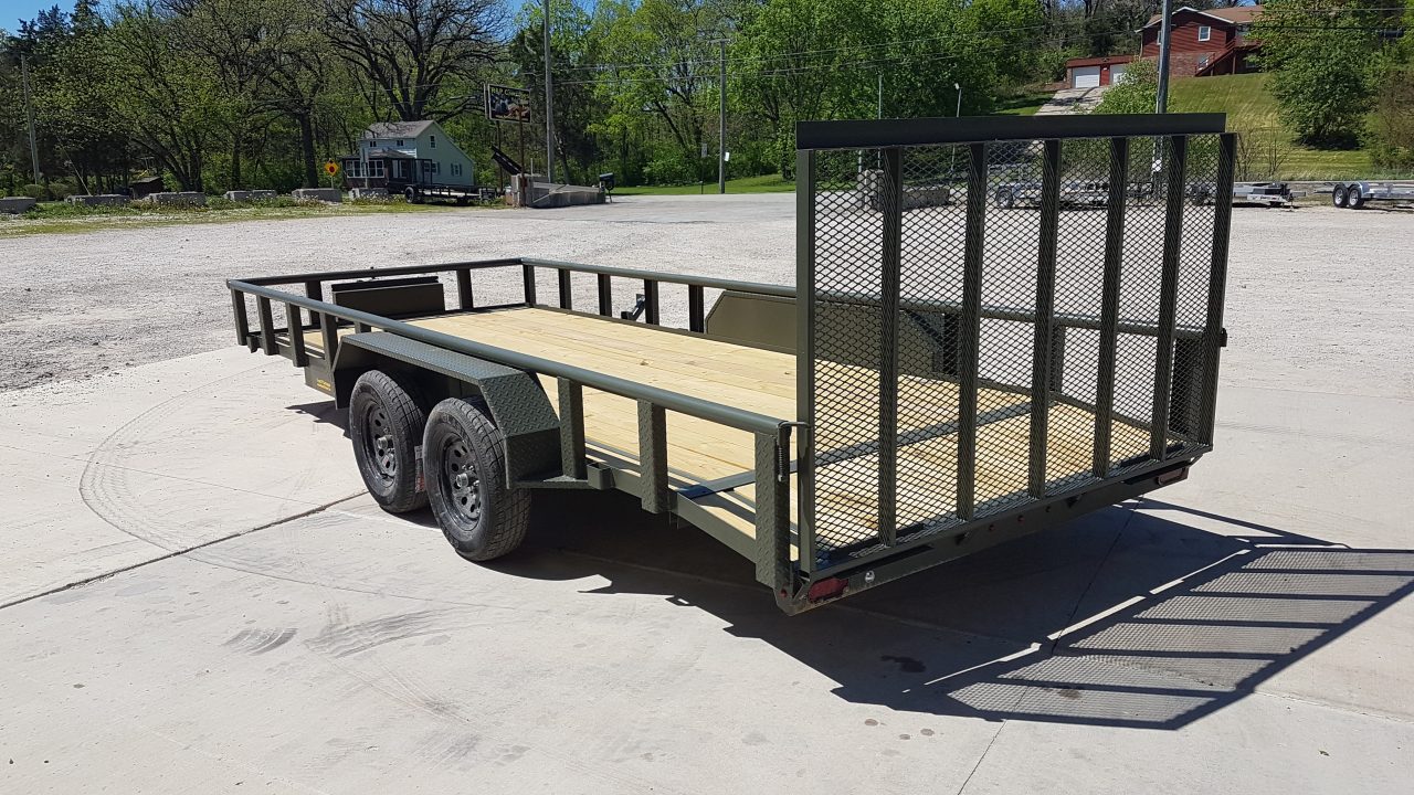 New 2026 MEB 83' x 18' Pipetop Utility Trailer W/ Ramp 7K Utility Trailer