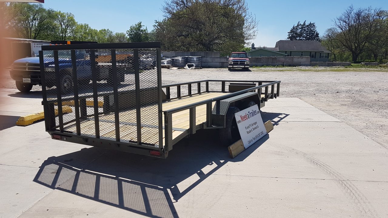 New 2026 MEB 83' x 18' Pipetop Utility Trailer W/ Ramp 7K Utility Trailer