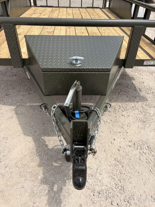 New 2026 MEB 83' x 16' Pipetop Utility Trailer W/ Ramp 7K