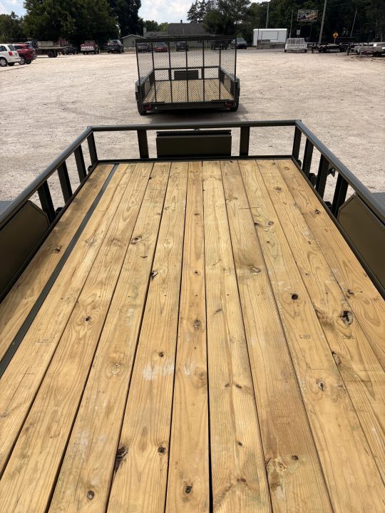 New 2026 MEB 83' x 16' Pipetop Utility Trailer W/ Ramp 7K