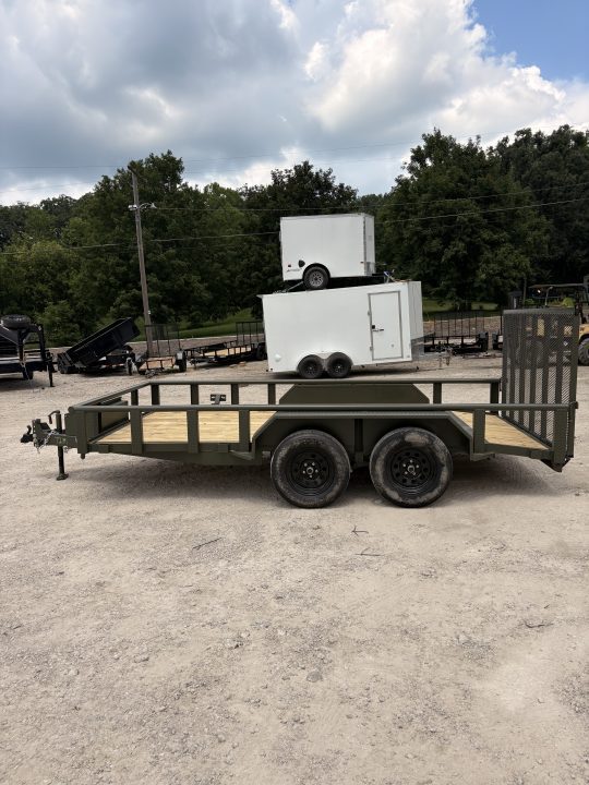 New 2026 MEB 83' x 16' Pipetop Utility Trailer W/ Ramp 7K