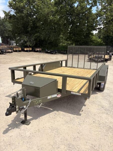 New 2026 MEB 83' x 16' Pipetop Utility Trailer W/ Ramp 7K