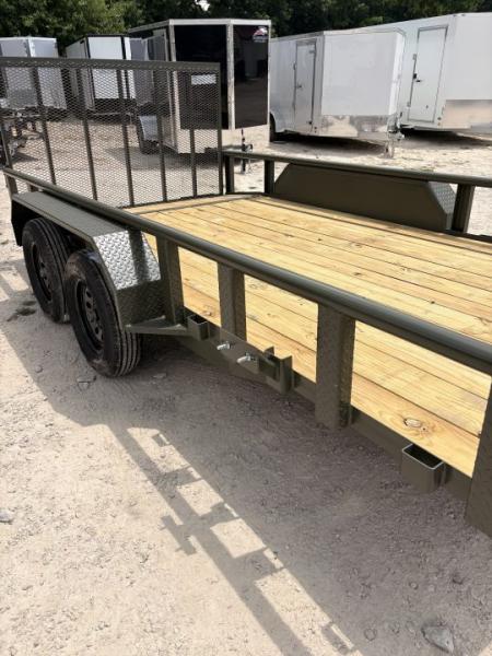 New 2026 MEB 83' x 16' Pipetop Utility Trailer W/ Ramp 7K