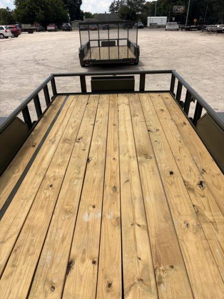 New 2026 MEB 83' x 16' Pipetop Utility Trailer W/ Ramp 7K