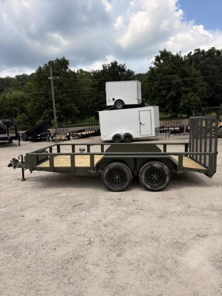New 2026 MEB 83' x 16' Pipetop Utility Trailer W/ Ramp 7K
