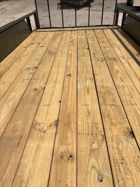 New 2026 MEB 83' x 16' Pipetop Utility Trailer W/ Ramp 7K
