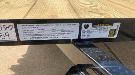 New 2026 Quality Steel and Aluminum 7x12 Landscape Trailer