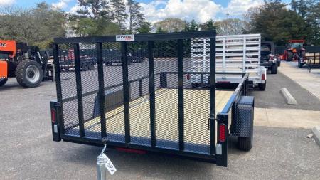 New 2026 Quality Steel and Aluminum 7x12 Landscape Trailer
