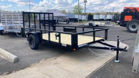 New 2026 Quality Steel and Aluminum 7x12 Landscape Trailer