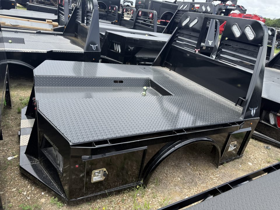 New 2025 Neckover (4 BOX) SINGLE WHEEL SHORT SKIRTED Truck Bed