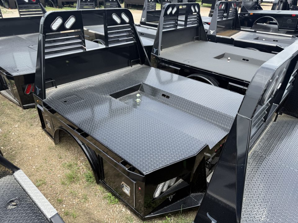 New 2025 Neckover (4 BOX) SINGLE WHEEL SHORT SKIRTED Truck Bed