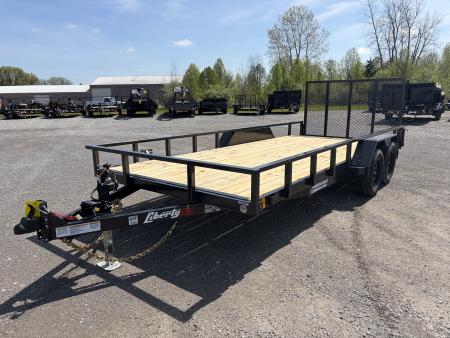 New 2026 Liberty LU7K83X16+2C4 (83  X 16' + 2') 7K Utility Trailer