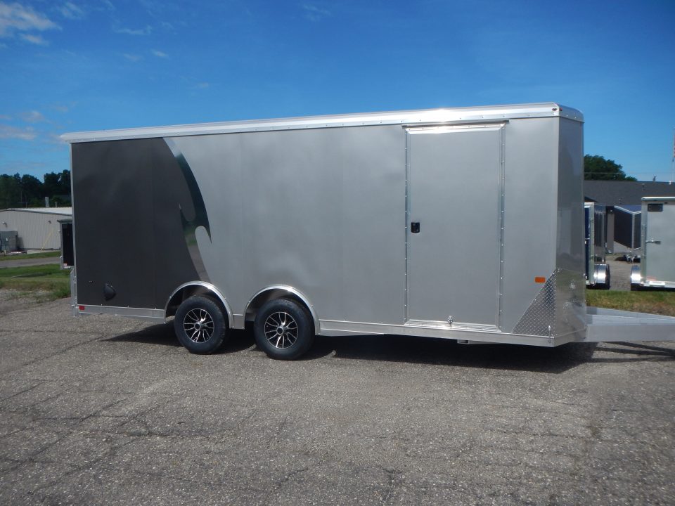 New 2027 NEO Trailers NACX 8.5 X 20' Car / Racing Trailer
