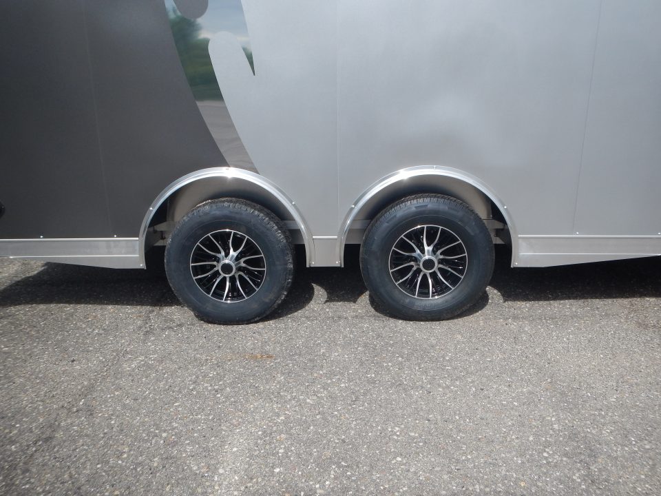 New 2027 NEO Trailers NACX 8.5 X 20' Car / Racing Trailer