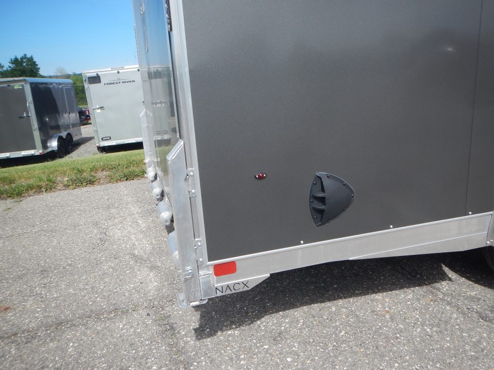 New 2027 NEO Trailers NACX 8.5 X 20' Car / Racing Trailer