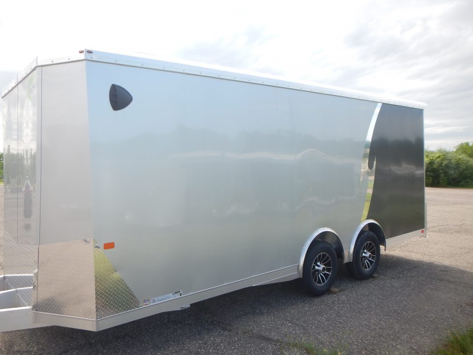 New 2027 NEO Trailers NACX 8.5 X 20' Car / Racing Trailer