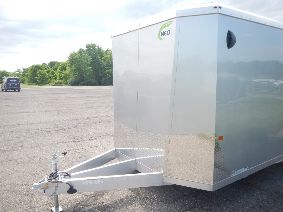 New 2027 NEO Trailers NACX 8.5 X 20' Car / Racing Trailer