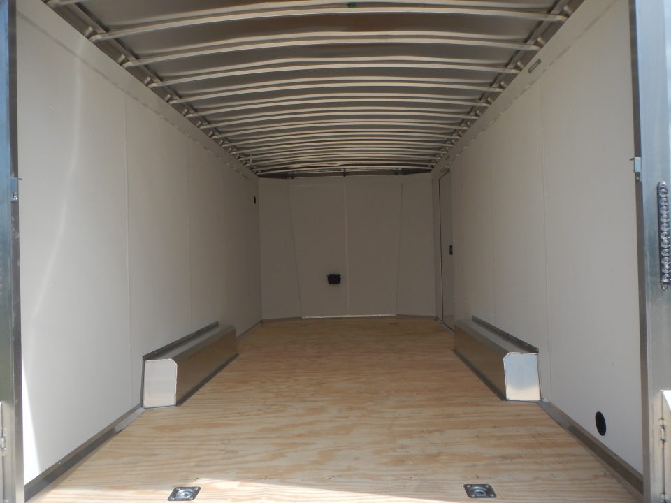 New 2027 NEO Trailers NACX 8.5 X 20' Car / Racing Trailer