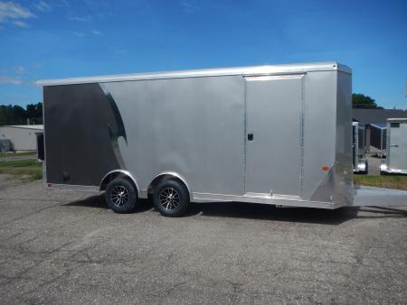 New 2027 NEO Trailers NACX 8.5 X 20' Car / Racing Trailer