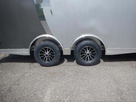 New 2027 NEO Trailers NACX 8.5 X 20' Car / Racing Trailer